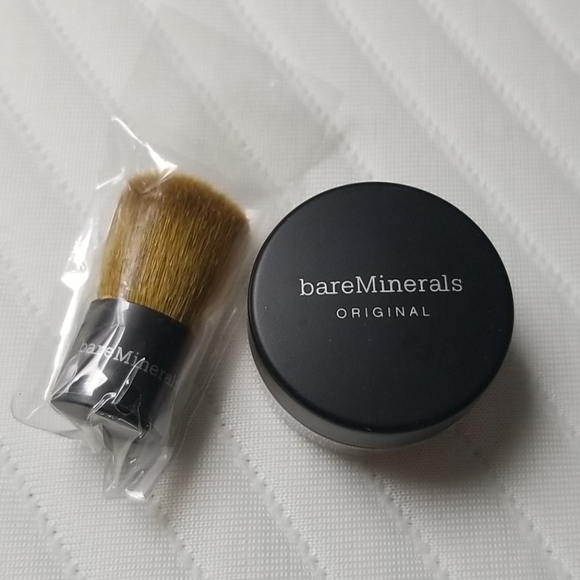 bareMinerals Other - New bareMinerals Foundation & Brush bareMinerals Other - New bareMinerals Foundation & Brush